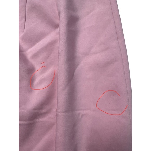 Express Women's Plus Size Workwear Chic Pink Skirt High Rise Size 18 NWT - Picture 4 of 7